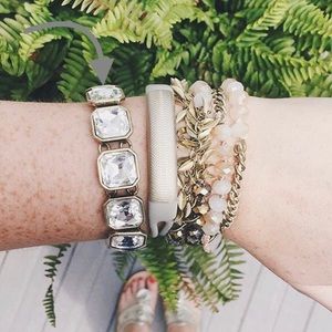 NEW C+I Crystal Bracelet